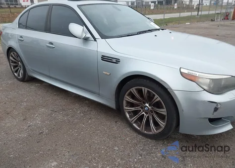 2006 BMW M5 from USA, damaged, VIN WBSNB93546B581729